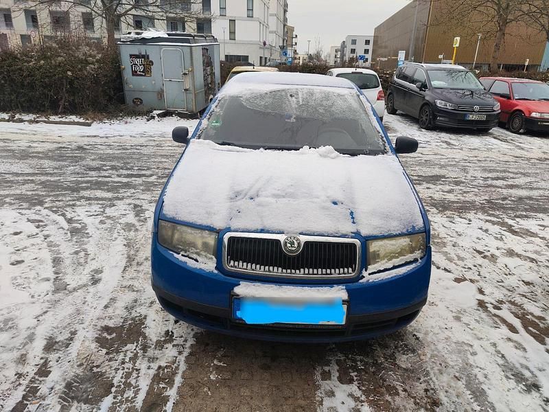 Blau Gebraucht 2004 Skoda Fabia Kleinwagen | 450 € (Superpreis) - Bild 1/4