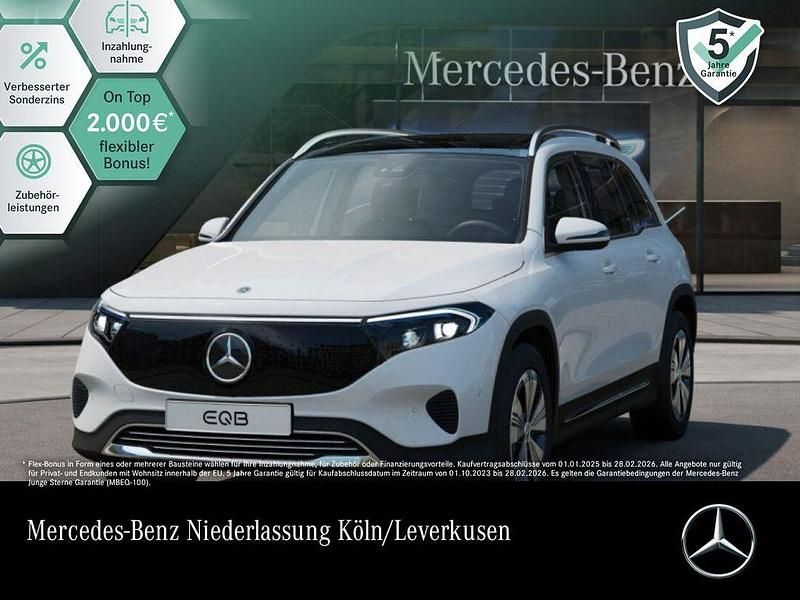 Weiß Gebraucht 2024 Mercedes EQB300 Advanced SUV | 35.990 € (Fairer Preis) - Bild 1/3