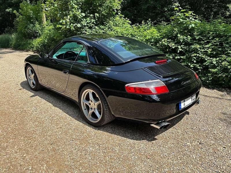 Gebraucht Porsche 911 Carrera Cabriolet 320 PS (235 kW) 2002 Schwarz Cabrio