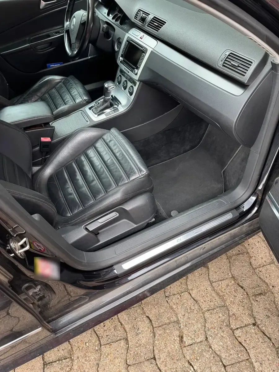 Gebraucht VW Passat R-line 170 PS (125 kW) 2008 Schwarz Kombi