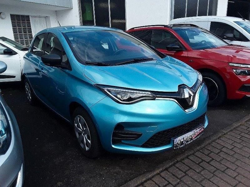Gebraucht Renault Zoe Life 50 kW (69 PS) 2020 Blau Kleinwagen