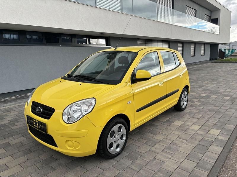 Gebraucht Kia Picanto 65 PS (47 kW) 2009 Gelb Kleinwagen
