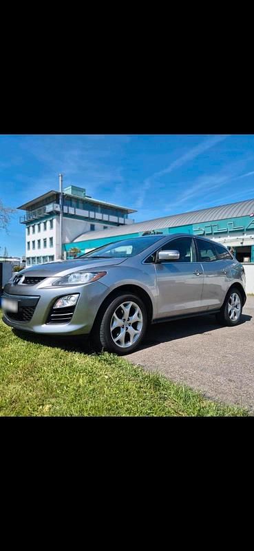 Gebraucht Mazda CX-7 173 PS (127 kW) 2010 Grau SUV