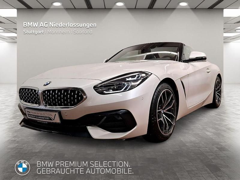 Weiß Gebraucht 2022 BMW Z4 Sport Line Cabrio | 37.780 € (Fairer Preis) - Bild 1/4