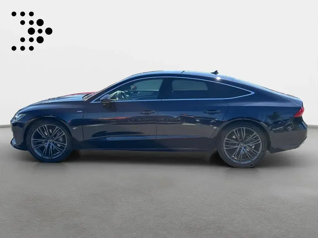 Gebraucht Audi A7 S-Line 265 PS (194 kW) 2023 Firmamentblau metallic Limousine