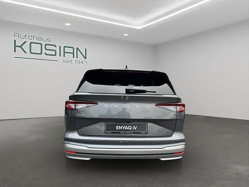 Neu Skoda Enyaq iV Lodge 210 kW (286 PS) 2026 Grau SUV