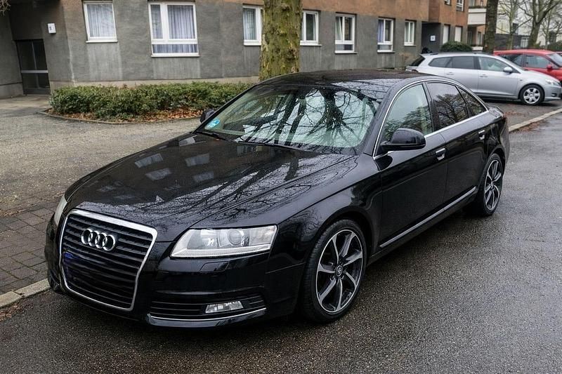 Gebraucht Audi A6 190 PS (139 kW) 2009 Schwarz Limousine