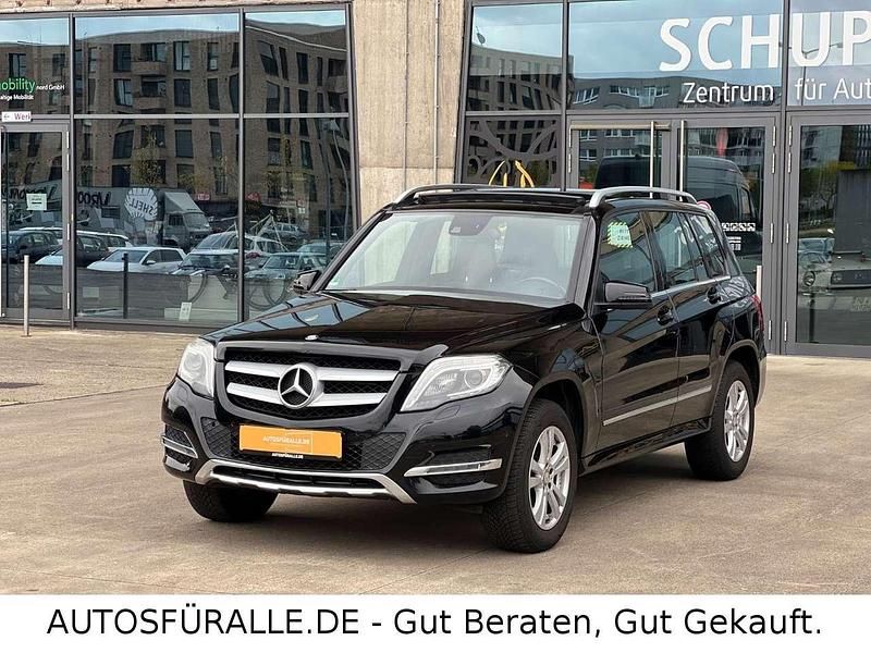 Schwarz Gebraucht 2012 Mercedes GLK220 SUV | 14.999 € (Teuer) - Bild 1/3