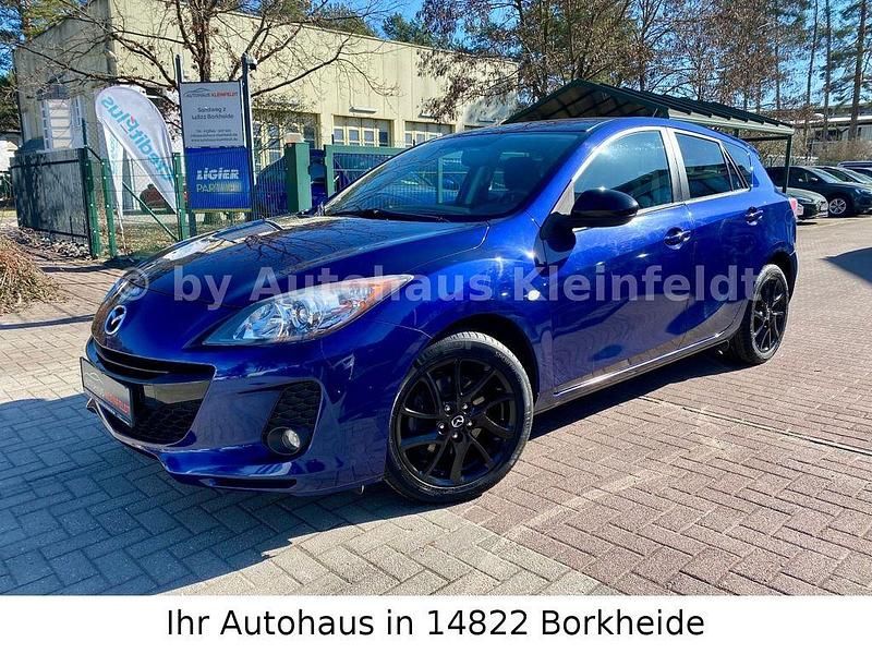 Gebraucht Mazda 3 Kenko 150 PS (110 kW) 2013 Blau Limousine