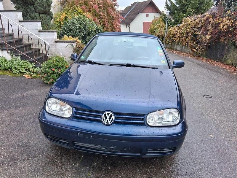 Gebraucht VW Golf Cabriolet Classicline 90 PS (66 kW) 2000 Blau Cabrio