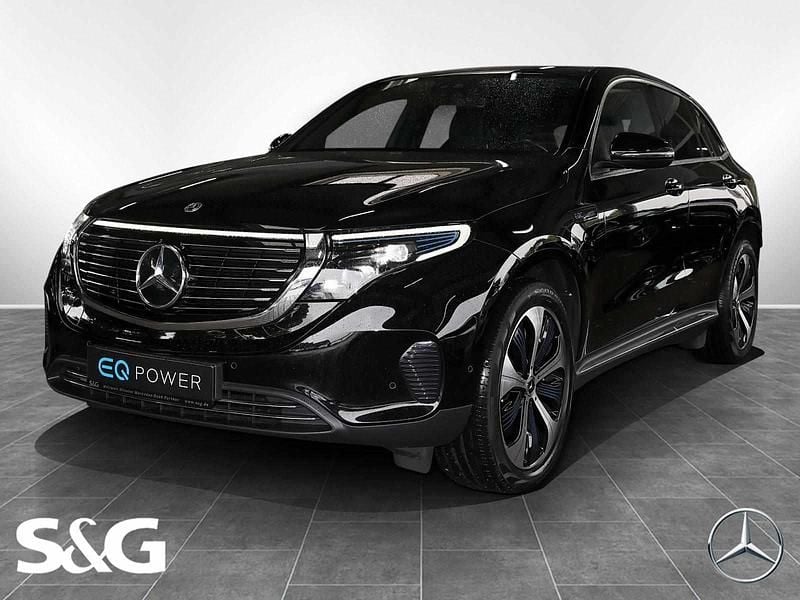 Unilack schwarz Gebraucht 2021 Mercedes EQC400 SUV | 32.890 € (Guter Preis) - Bild 1/4