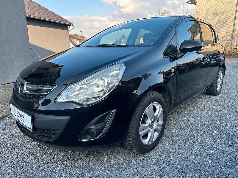 Gebraucht Opel Corsa Satellite 87 PS (63 kW) 2011 Schwarz Kleinwagen