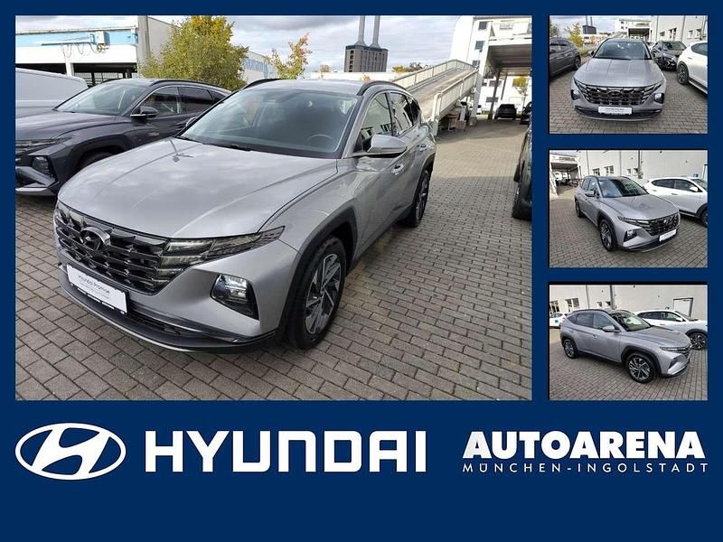 Shimmering silver Gebraucht 2024 Hyundai Tucson Style SUV | 26.975 € (Superpreis) - Bild 1/4