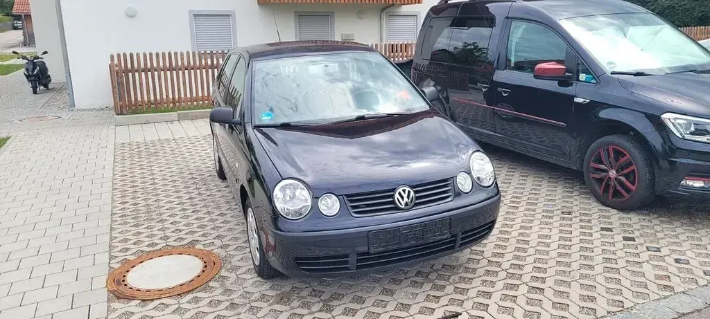 Gebraucht VW Polo Comfortline 54 PS (39 kW) 2004 Schwarz Kleinwagen