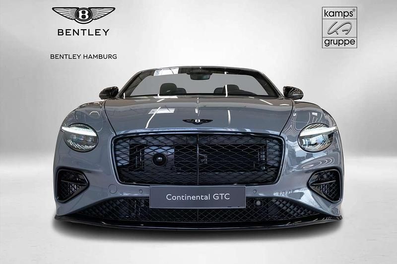 Ny Bentley Continental 680 HK (500 kW) 2026 Grå Cab