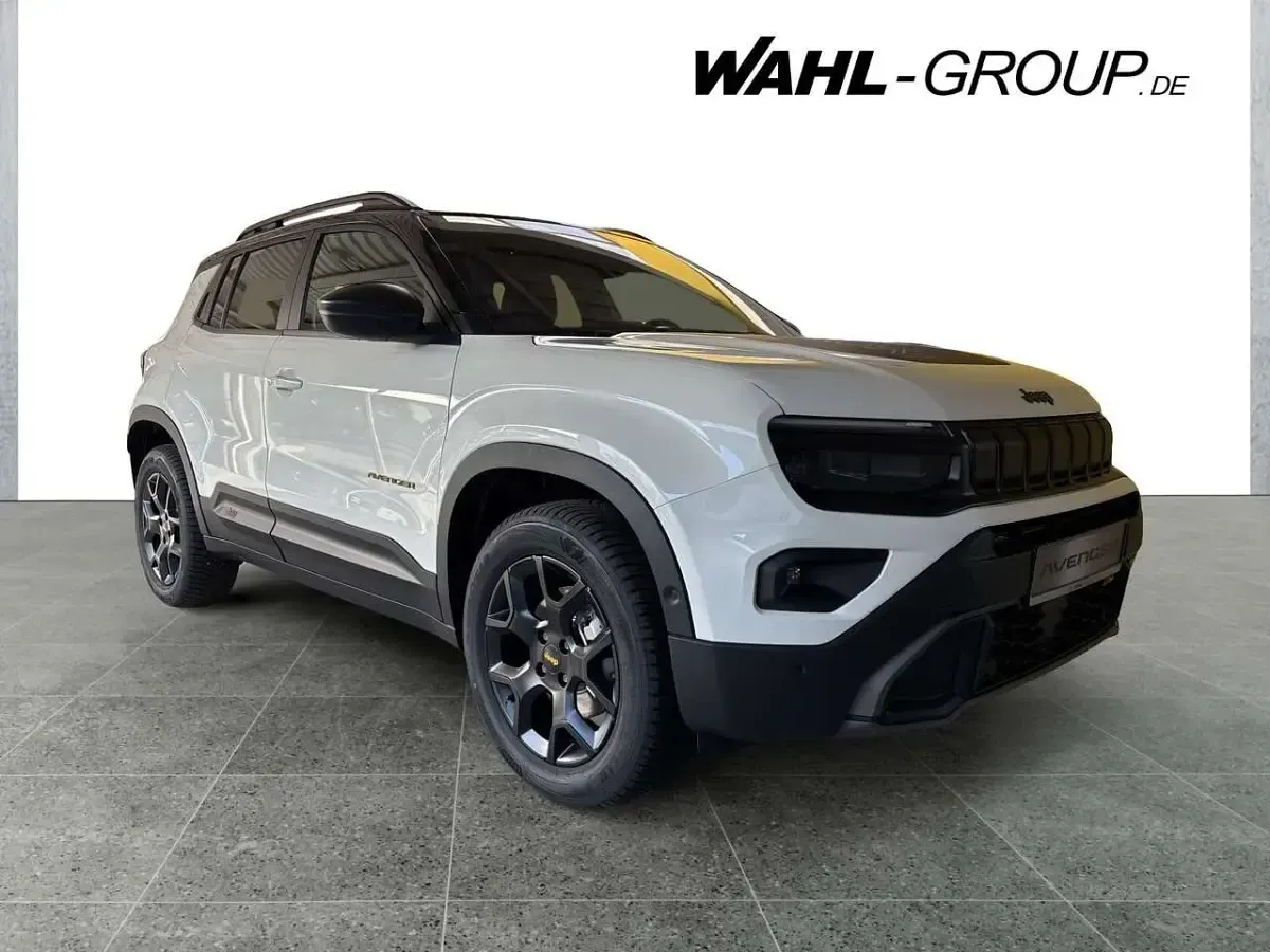 Neu Jeep Avenger North 145 PS (106 kW) 2026 Weiß SUV