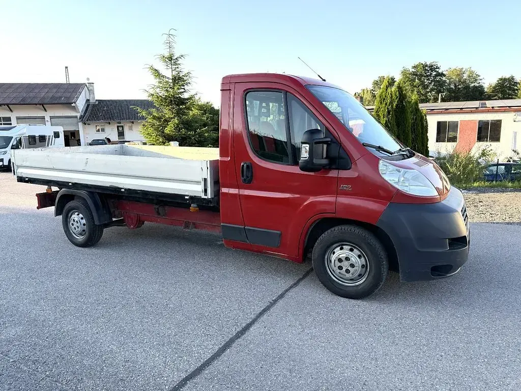 Gebraucht Fiat Ducato 148 PS (108 kW) 2012 Rot Van