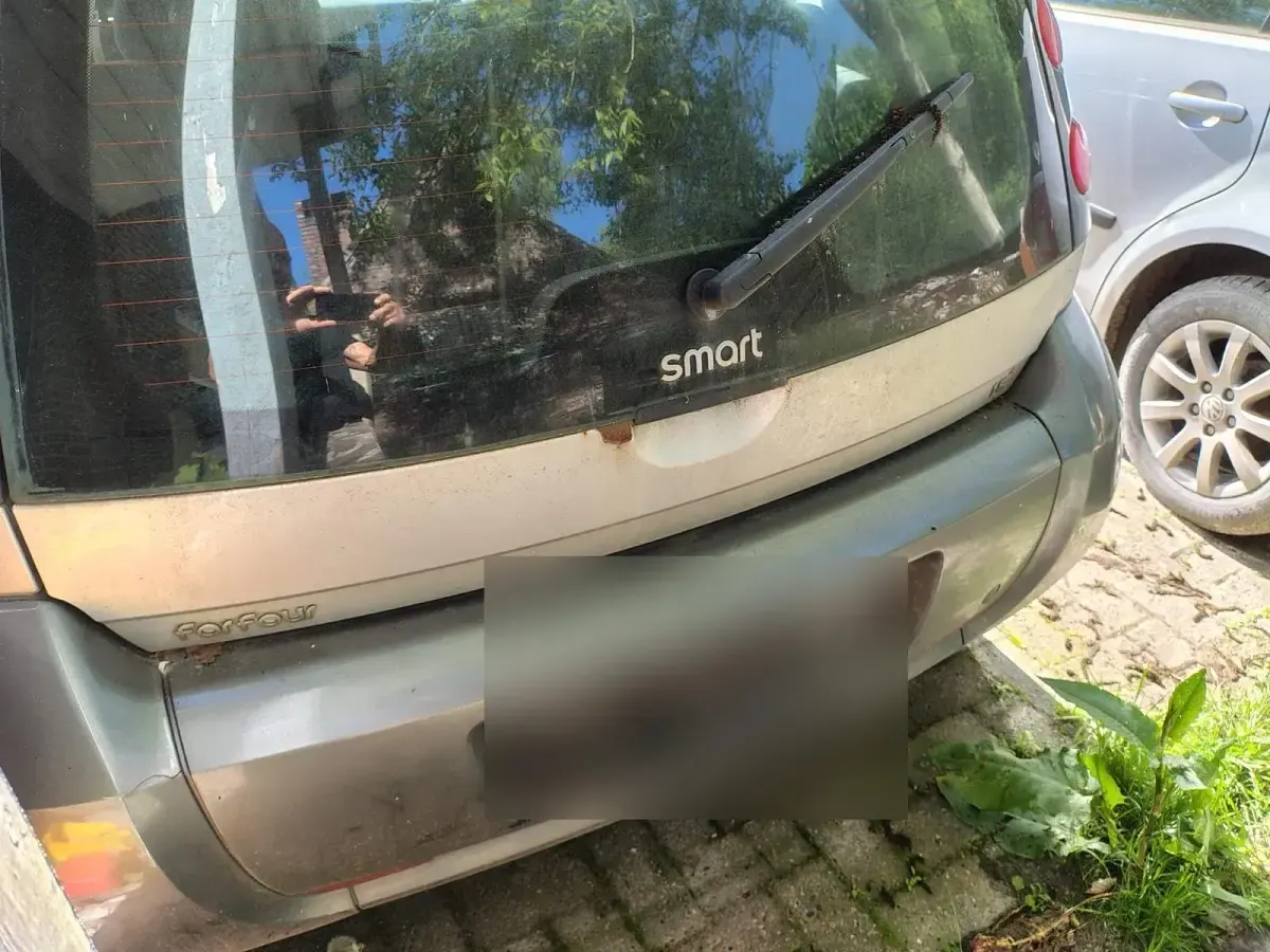 Gebraucht Smart ForFour 109 PS (80 kW) 2004 Silber Kleinwagen