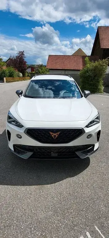 Gebraucht Cupra Formentor VZ 245 PS (180 kW) 2021 Weiß SUV