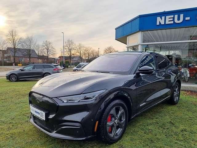 Gebraucht Ford Mustang Mach-E 258 kW (351 PS) 2022 Darkmatter grau SUV