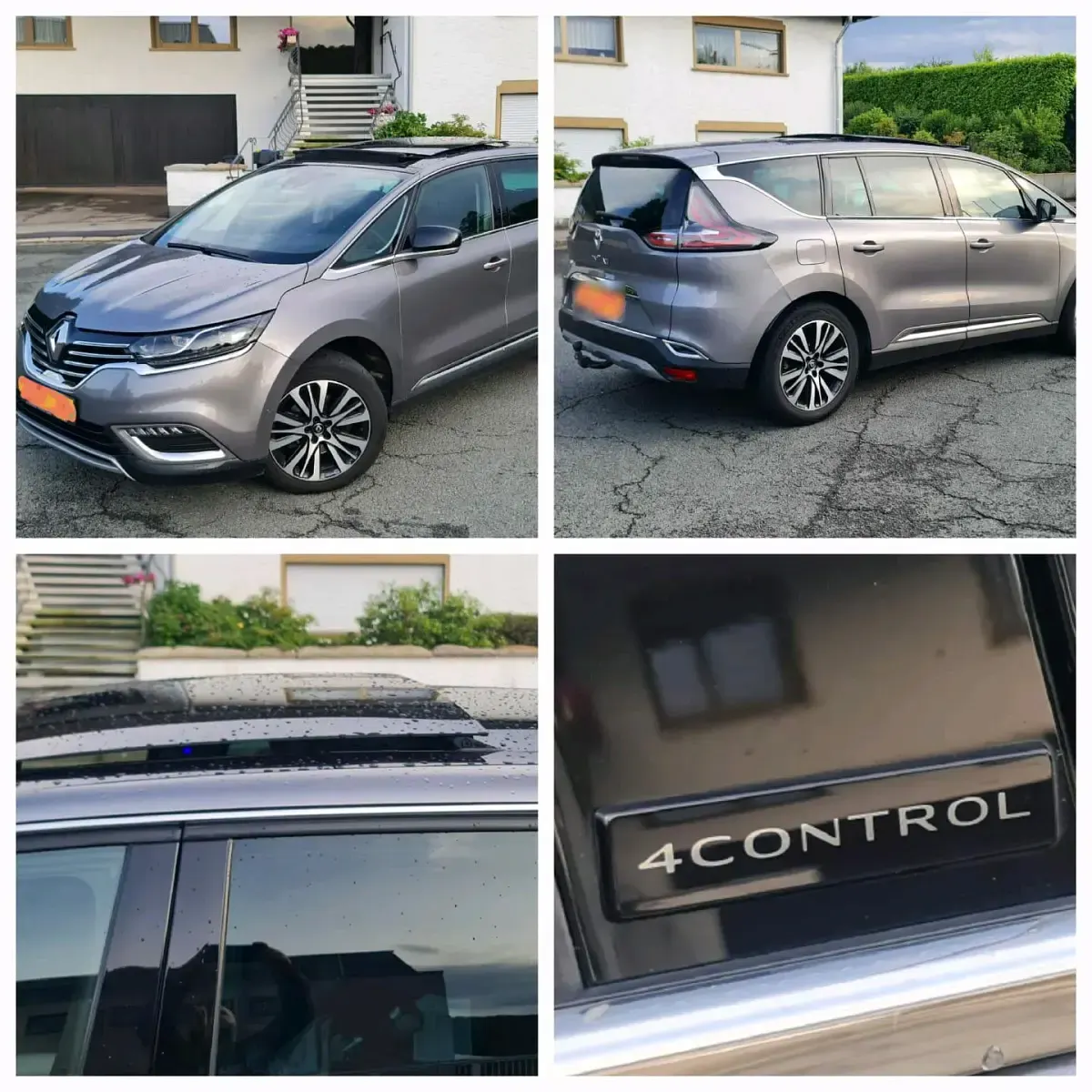 Gebraucht Renault Espace Bose Edition 160 PS (117 kW) 2016 Grau Van / Kleinbus