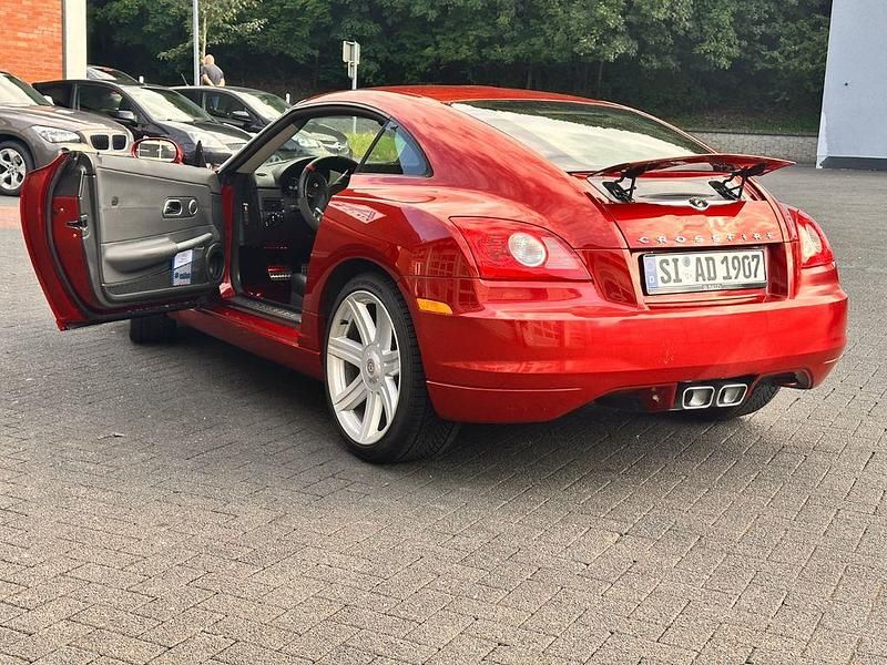 Gebraucht Chrysler Crossfire 218 PS (160 kW) 2004 Schwarz Coupé