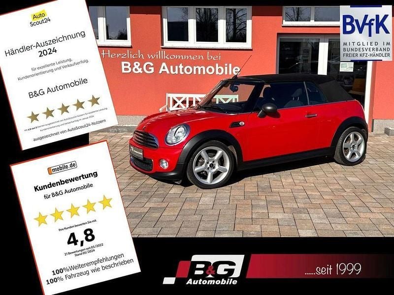 Gebraucht Mini One Cabriolet 98 PS (72 kW) 2015 Rot Cabrio