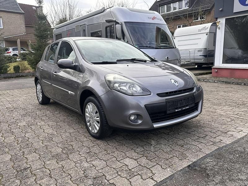 Gebraucht Renault Clio 75 PS (55 kW) 2012 Grau cassiopee Kleinwagen