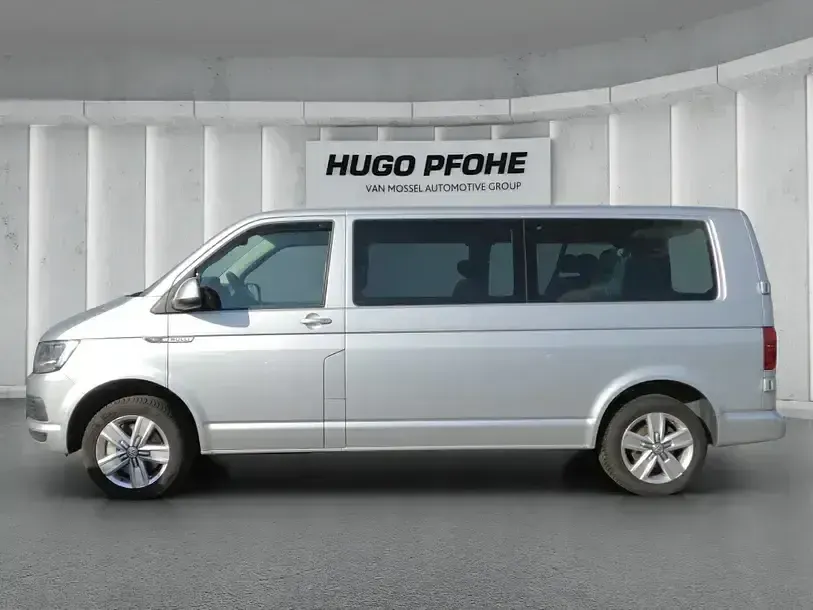 Gebraucht VW Caravelle Comfortline 150 PS (110 kW) 2017 Silber Van