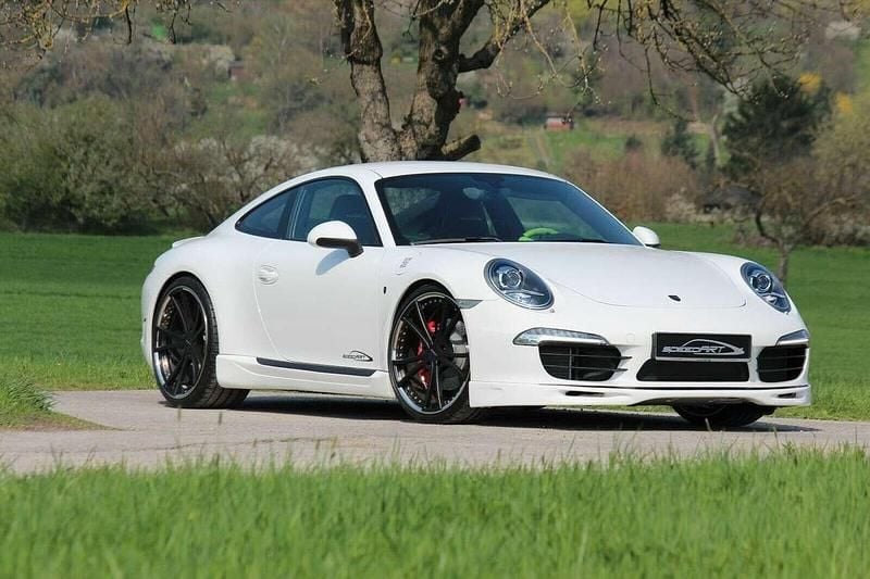 Carraraweiß Gebraucht 2012 Porsche 911 Carrera S Basis Coupé | 89.991 € - Bild 1/4
