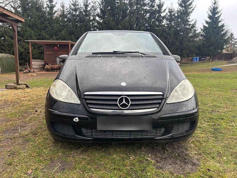 Gebraucht Mercedes A150 70 PS (51 kW) 2006 Schwarz Limousine