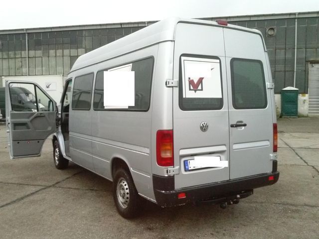 Gebraucht VW LT Sound 109 PS (80 kW) 2001 Silber metallic Van / Kleinbus