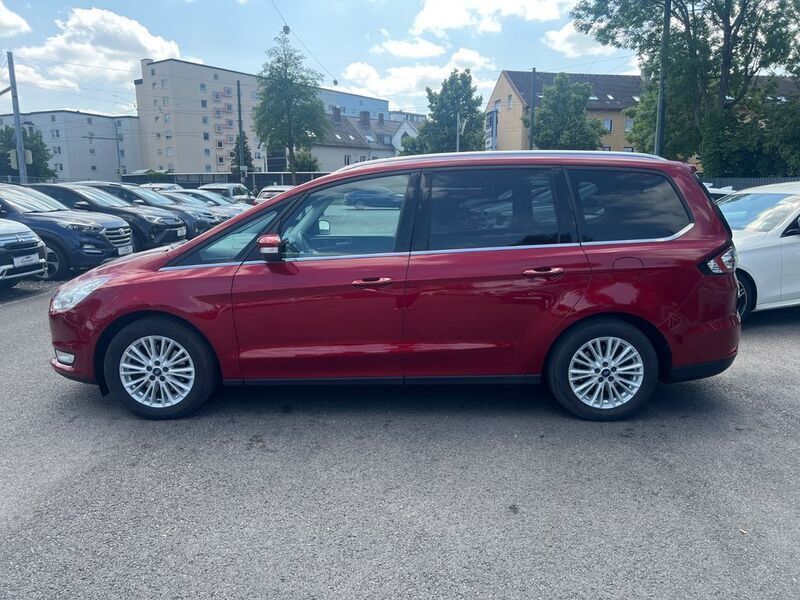 Gebraucht Ford Galaxy Titanium 209 PS (153 kW) 2017 Rot Van / Kleinbus