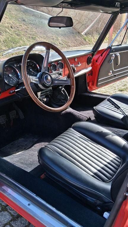 Gebraucht Alfa Romeo Spider Veloce 118 PS (86 kW) 1968 Rot Cabrio