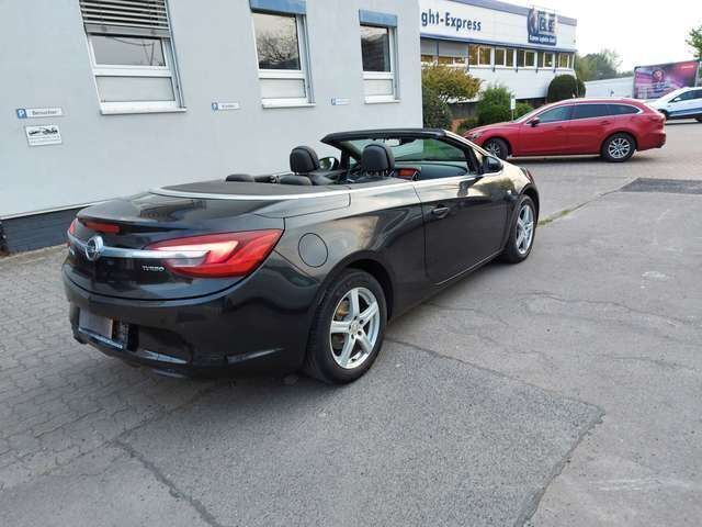 Schwarz Gebraucht 2015 Opel Cascada Cabrio | 9.990 € (Superpreis) - Bild 1/4