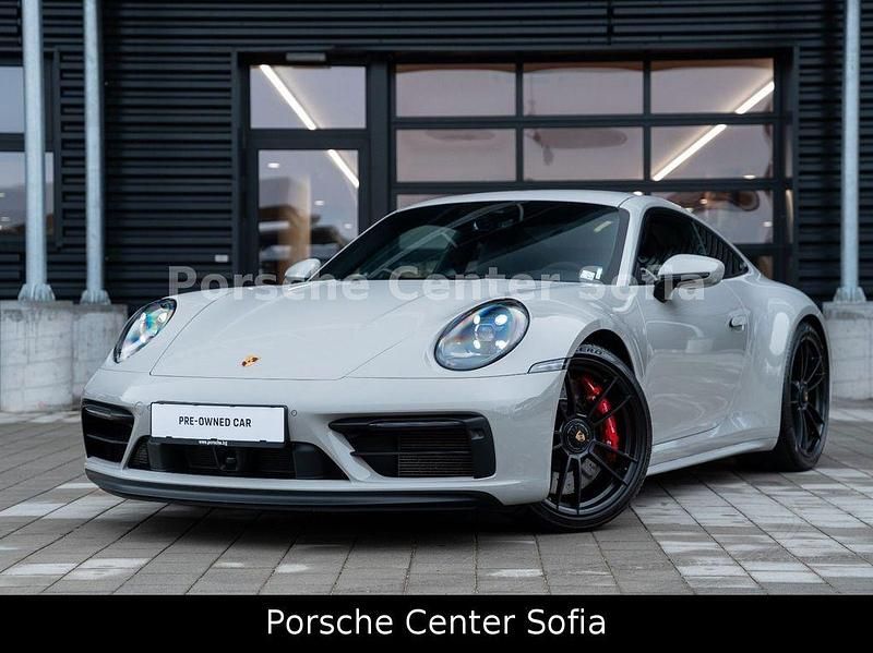 Grau Gebraucht 2023 Porsche 911 Carrera 4 GTS | 154.900 € (Etwas zu teuer) - Bild 1/4