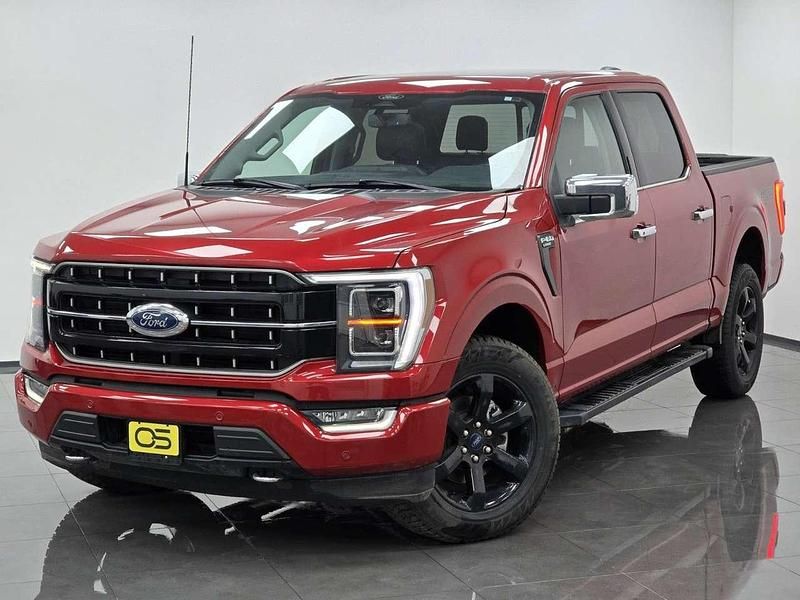 Gebraucht Ford F-150 Lariat 405 PS (297 kW) 2022 Rot Abholung