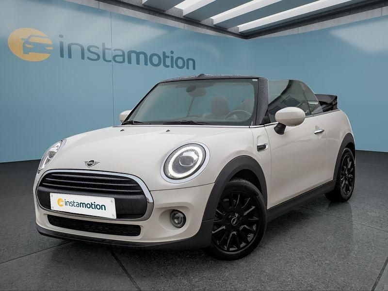 Weiß Gebraucht 2019 Mini ONE Kleinwagen | 20.249 € - Bild 1/4