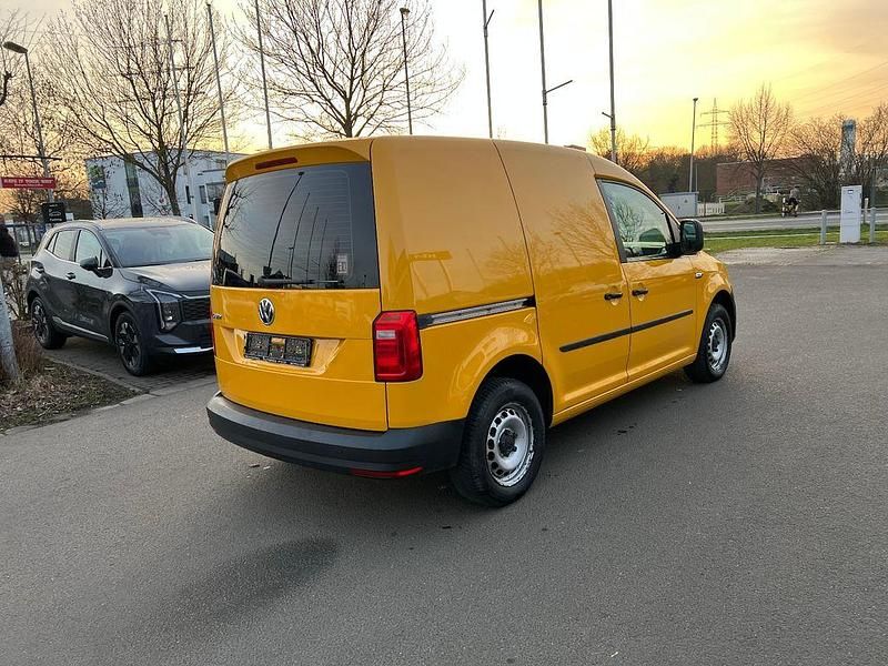 Gebraucht VW Caddy 102 PS (75 kW) 2020 Gelb Van / Kleinbus