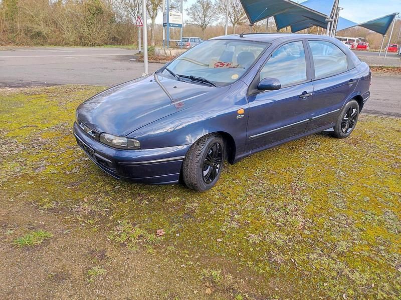 Blau Gebraucht 2000 Fiat Bravo Kleinwagen | 1.400 € - Bild 1/4