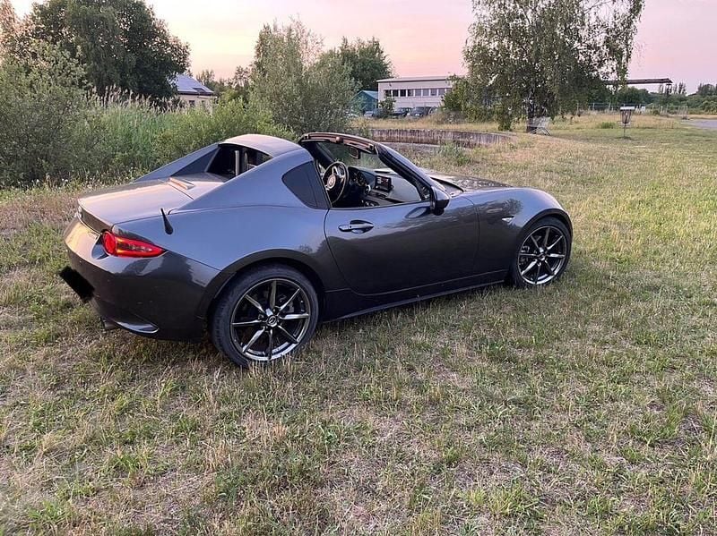 Gebraucht Mazda MX5 Exclusive-Line 184 PS (135 kW) 2021 Grau Cabrio