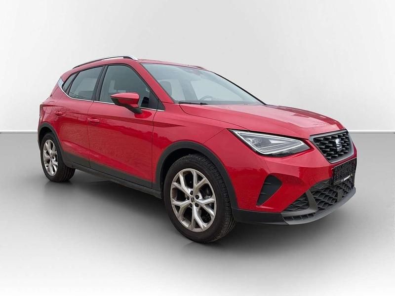 Gebraucht Seat Arona FR 150 PS (110 kW) 2024 Rot SUV