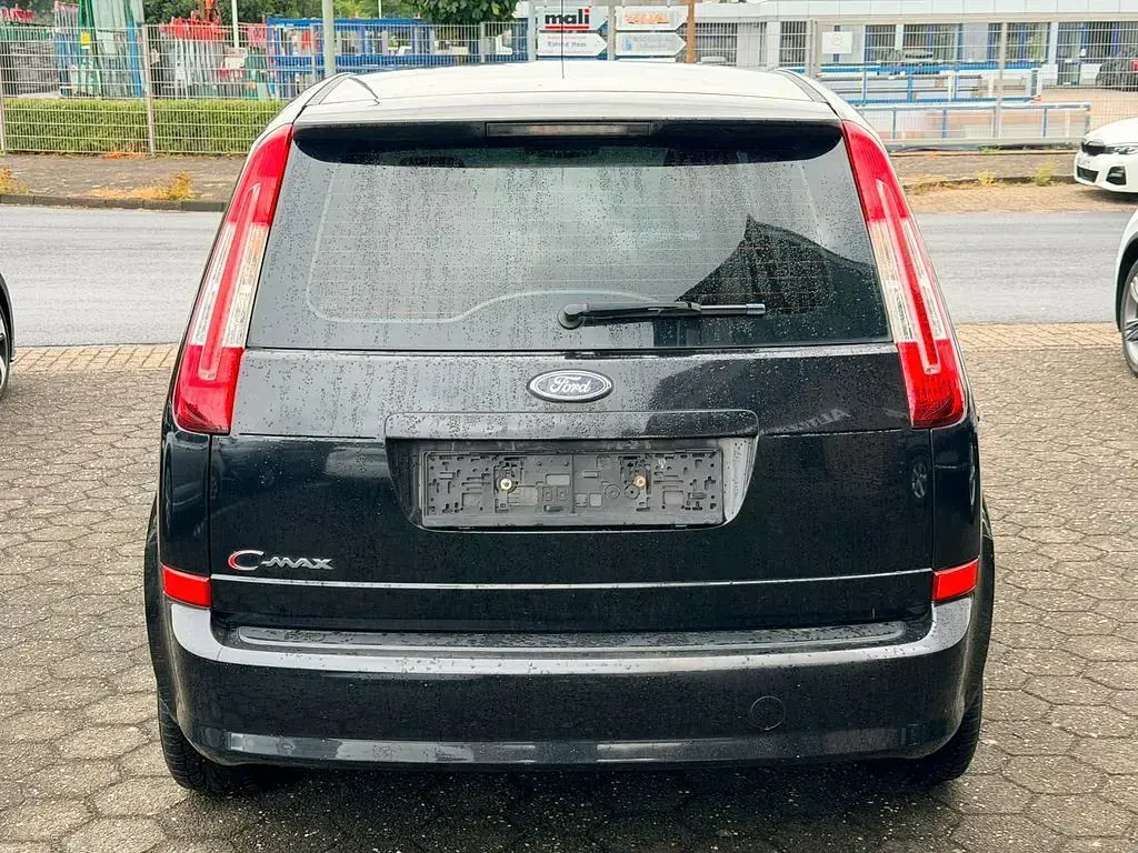 Gebraucht Ford C-MAX Style 101 PS (74 kW) 2008 Schwarz Van / Kleinbus