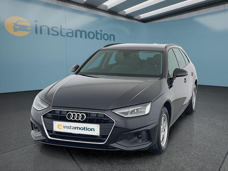 Schwarz Gebraucht 2021 Audi A4 Kombi | 24.499 € (Fairer Preis) - Bild 1/4