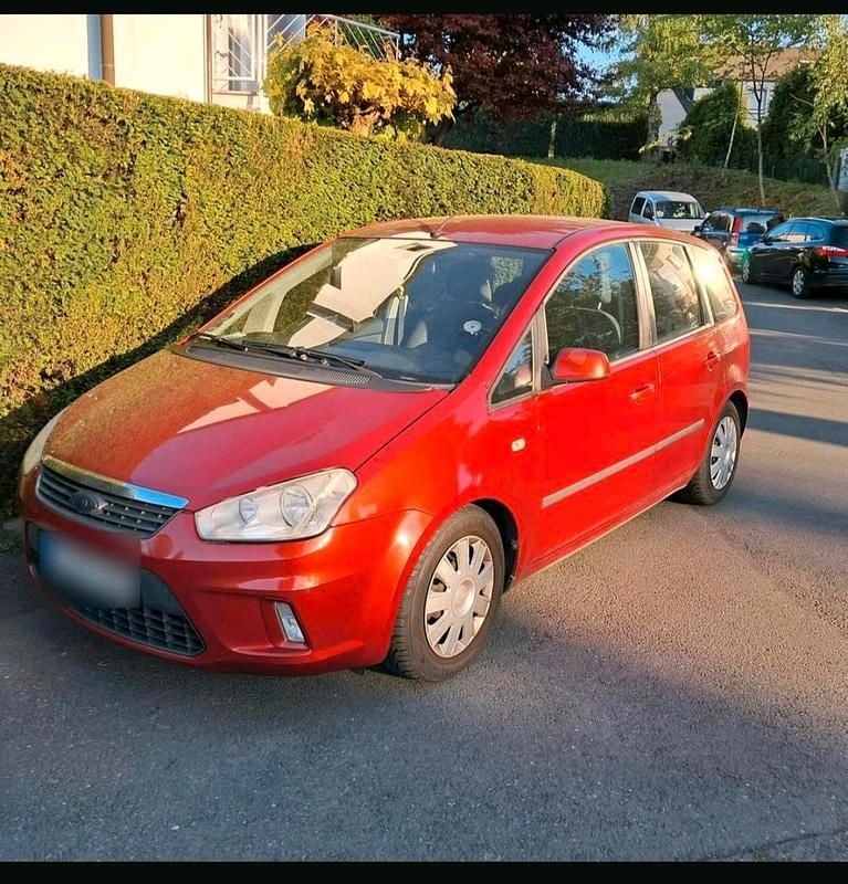 Rot Gebraucht 2007 Ford C-MAX Van / Kleinbus | 1.550 € (Fairer Preis) - Bild 1/4