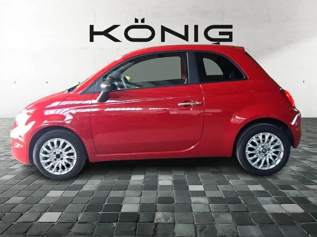 Gebraucht Fiat 500 69 PS (50 kW) 2023 Rot Limousine