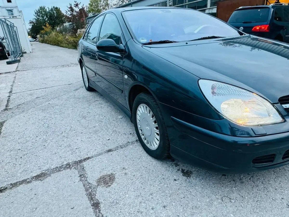 Gebraucht Citroën C5 133 PS (97 kW) 2000 Blau Limousine