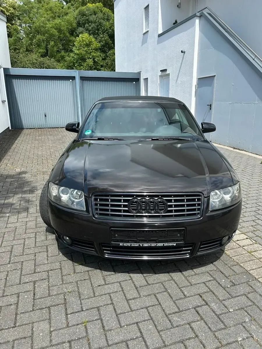 Gebraucht Audi A4 Cabriolet Performance 163 PS (119 kW) 2004 Silber Cabrio