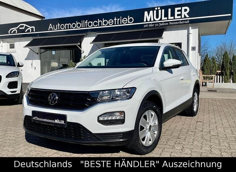 Gebraucht VW T-Roc 110 PS (80 kW) 2022 Weiß SUV