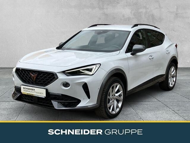 Gebraucht Cupra Formentor 150 PS (110 kW) 2024 Nevada weiß SUV